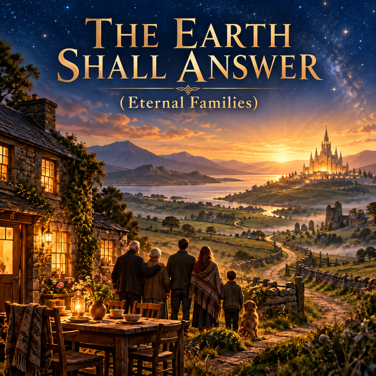 The Earth Shall Answer (Eternal Families) cover